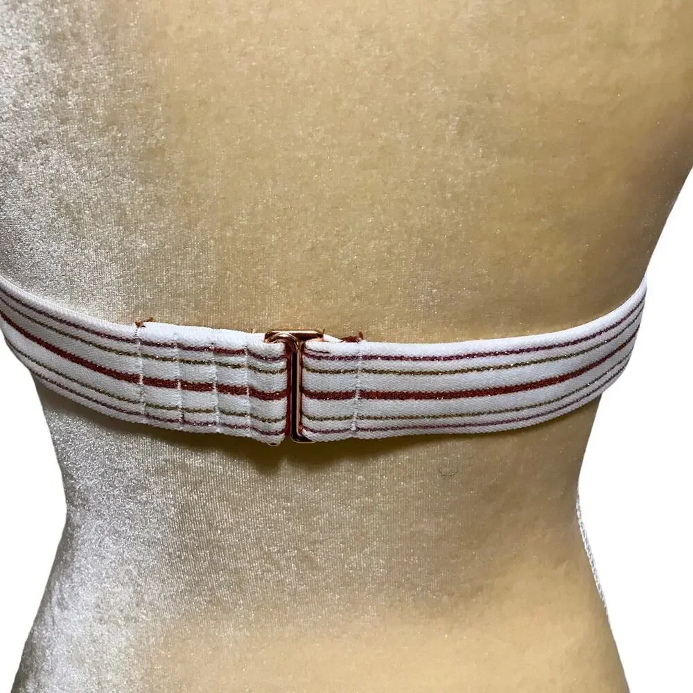 Xhilaration NWT Halter Swim Top Women XL